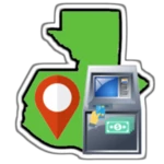 cajeros en guatemala atm android application logo